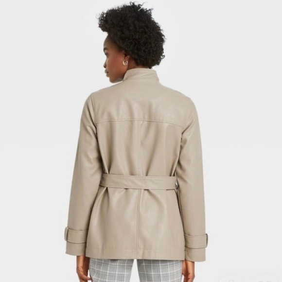 a new day Women's Anorak Belted Jacket NWT - Picture 2 of 4